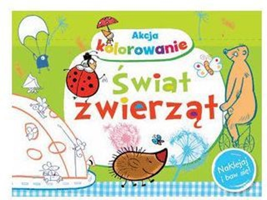 Picture of Akcja kolorowanie! Świat zwierząt (138207)