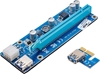 Изображение Akyga Riser PCI-E 1x - 16x USB 3.0 (AK-CA-64)