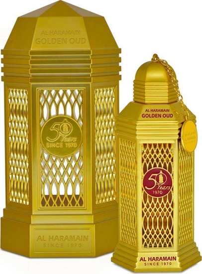 Picture of Al Haramain Golden Oud Unisex EDP spray 100 ml