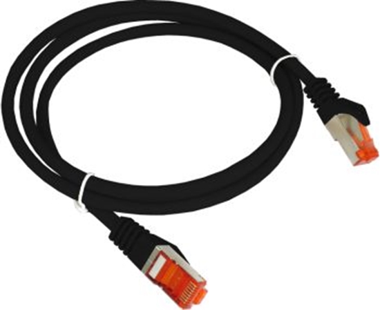 Picture of Alantec Patch-cord F/UTP kat.6 PVC 1.0m czarny