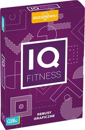 Изображение Albi Gra IQ Fitness - Rebusy graficzne