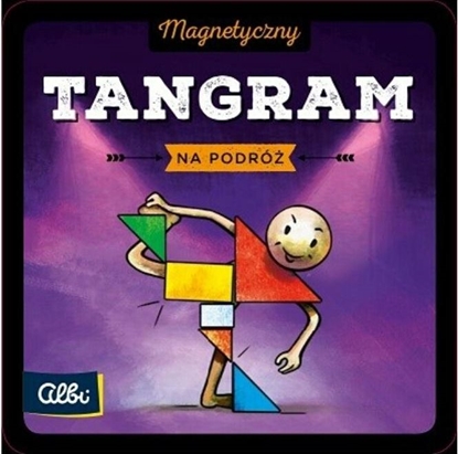 Attēls no Albi Tangram - gra magnetyczna ALBI