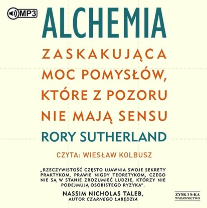 Изображение Alchemia. Zaskakująca moc pomysłów, które... CD