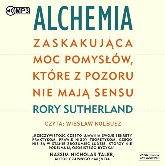 Picture of Alchemia. Zaskakująca moc pomysłów, które... CD