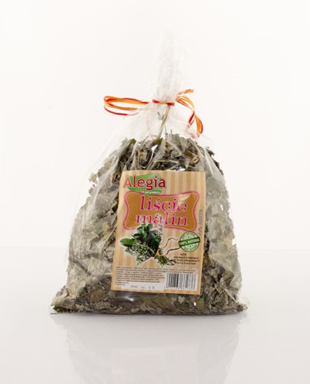 Picture of Alegia Liście malin 90g