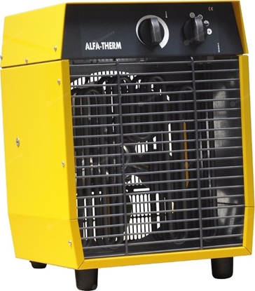 Изображение Alfako Nagrzewnica elektryczna 9kW 3f 400V 13A IP24 EPH 9 500.304