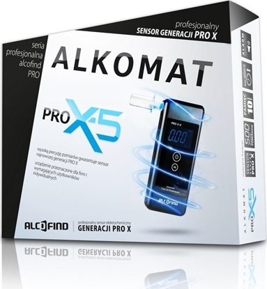 Attēls no Alkomat Alcofind Pro X-5