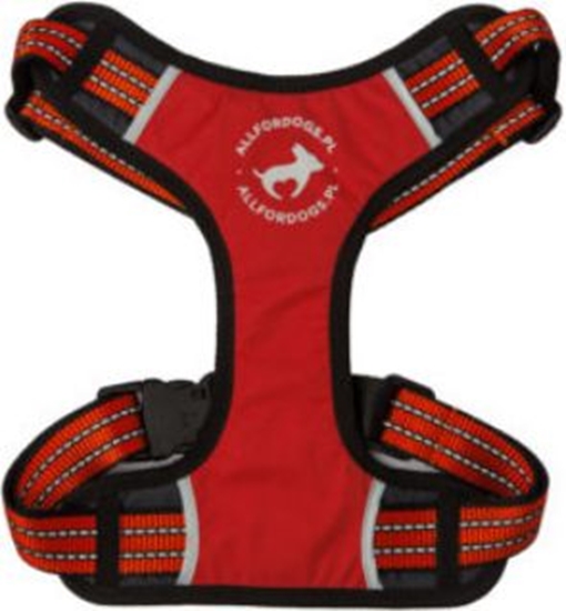 Picture of All For Dogs Szelki sportowe czerwone r. L (70-125cm)