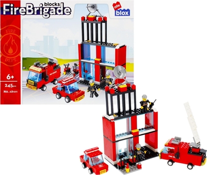 Изображение ALLEBLOX KLOCKI KONSTR ALLEBLOX STRAZ 245EL 34X27X6 18/36