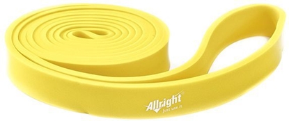 Picture of Allright Powerband FE08077 mały opór żółty 1 szt.