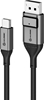 Picture of ALOGIC ULMDPDP02-SGR DisplayPort cable 2 m Mini DisplayPort Black, Grey