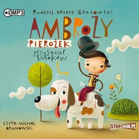 Изображение Ambroży Pierożek przyjaciel smoków audiobook