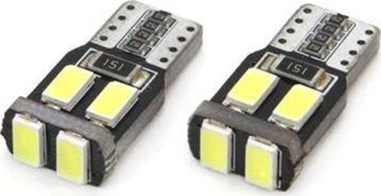 Picture of AMiO LED CANBUS 6SMD-2 5730 T10 (W5W) White