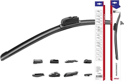 Picture of AMiO Wycieraczka samochodowa płaska Multiconnect 32" (800mm) 8 adapterów