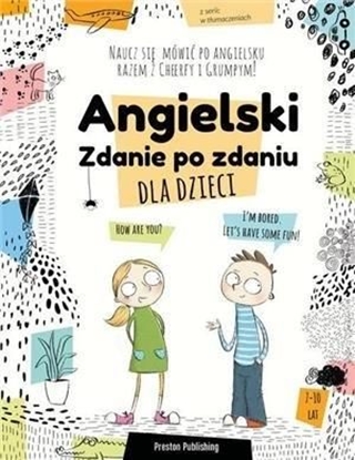 Изображение Angielski dla dzieci. Zdanie po zdaniu w.2