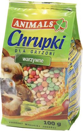 Изображение Animals 100g CHRUPKI WARZYWNE