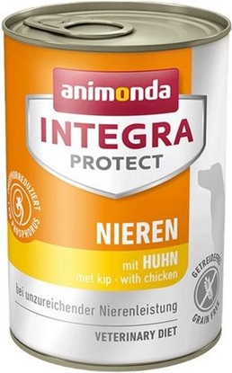 Picture of Animonda INTEGRA PIES 400G PROTECT NIEREN KURCZAK NIEWYDOLNOŚĆ NEREK