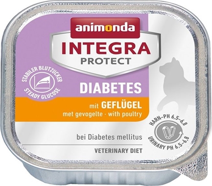 Picture of Animonda Integra Protect Diabetes tacka dla kota z drobiem 100g