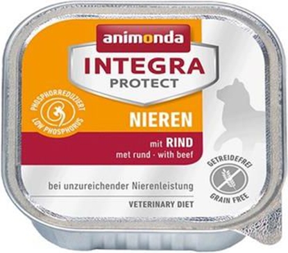 Picture of Animonda Integra Protect Nieren dla kota - z wołowiną tacka 100g