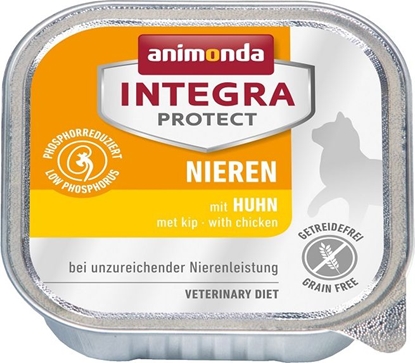 Picture of Animonda Integra Protect Nieren tacka dla kota z kurczakiem 100g