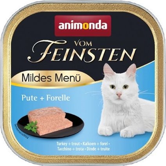 Picture of Animonda Kot v.feinsten mildes menu indyk, pstrąg tacka/32 100g