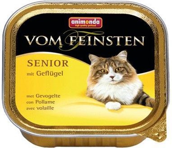 Picture of Animonda vom Feinsten Senior z Drobiem tacka 100g