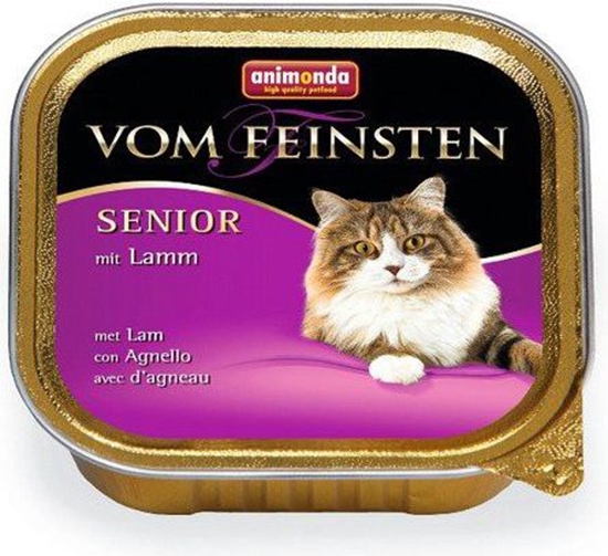 Picture of Animonda vom Feinsten SENIOR z jagnięciną 100g