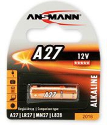 Изображение Ansmann Bateria A27 1 szt.