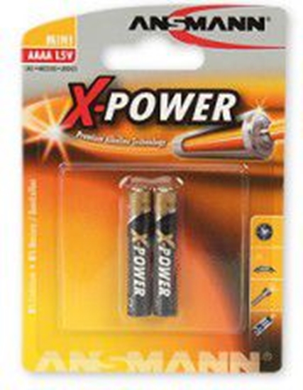 Изображение Ansmann Bateria X-Power AAAA 2 szt.