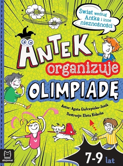 Picture of Antek organizuje olimpiadę