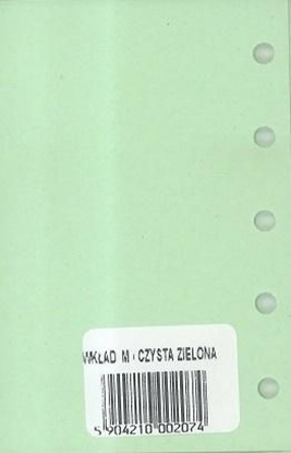 Изображение Antra Wkład do organizera M Czysta zielona (270089)