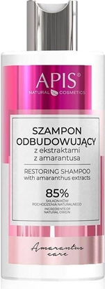 Attēls no APIS APIS Amarantus Care szampon odbudowujący z ekstraktami z amarantusa 300ml