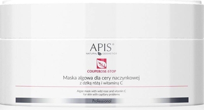 Picture of APIS APIS Couperose-Stop Algae Mask maska algowa dla cery naczynkowej z dziką różą i witaminą C 100g