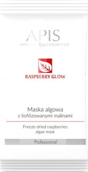 Picture of APIS APIS Raspberry Glow Algae Mask maska algowa z liofilizowanymi malinami 20g