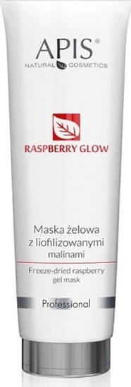 Picture of APIS APIS Raspberry Glow Gel Mask maska żelowa z liofilozowanymi malinami 100ml