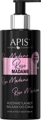 Attēls no APIS APIS Rose Madame Rozświetlajacy balsam do ciała 300ml