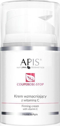 Attēls no Apis Couperose Stop krem wzmacniający z witaminą C 50ml