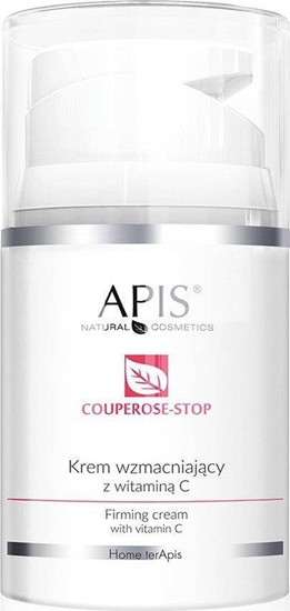 Picture of Apis Couperose Stop krem wzmacniający z witaminą C 50ml