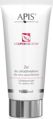 Attēls no Apis Couperose-Stop żel do ultradźwięków dla cery naczynkowej 200ml