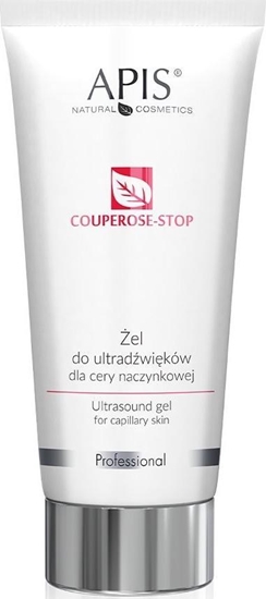 Picture of Apis Couperose-Stop żel do ultradźwięków dla cery naczynkowej 200ml