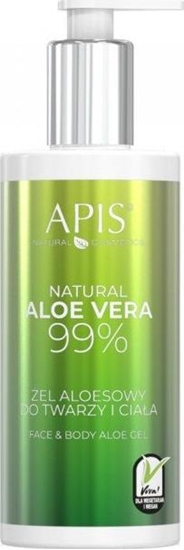 Picture of APIS APIS_Natural Aloe Vera 99% żel aloesowy do twarzy i ciała 300ml