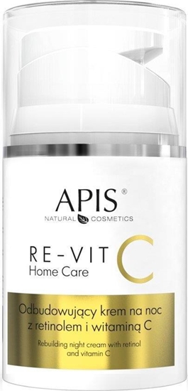 Picture of Apis Re-Vit C Home Care odbudowujący krem na noc z retinolem i witaminą C 50ml