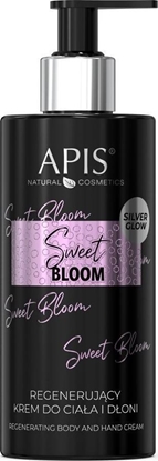 Attēls no APIS APIS_Sweet Bloom regenerujący krem do ciała i dłoni 300ml