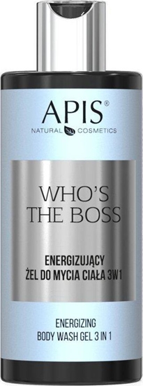 Picture of APIS APIS_Whos the Boss 3in1 energizujący żel do mycia ciała 300ml