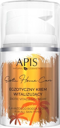 Изображение APIS Exotic Home Care egzotyczny krem witalizujący do twarzy