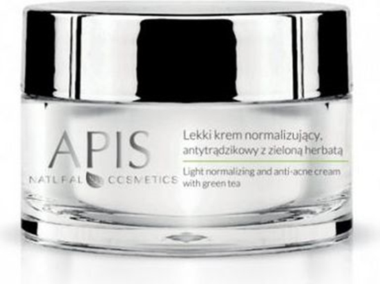 Picture of APIS HOME TERAPIS - Lekki krem normalizujący antytrądzikowy 50 ml (51125)