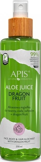 Picture of APIS Juice Dragon Fruit aloesowa mgiełka do twarzy, ciała i włosów 250ml