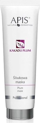 Изображение APIS Kakadu Plum Mask śliwkowa maska do cery normalnej i suchej, 100ml