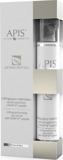 Picture of APIS Lifting Peptide liftingująco-napinające serum pod oczy z SNAP-8™ Peptide do dojrzałej skóry okolic oczu 10ml