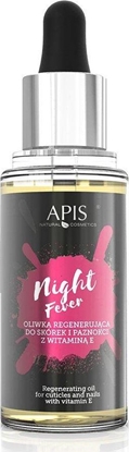 Picture of APIS Night Fever Oil oliwka regenerująca do skórek i paznokci z witaminą E, 30ml